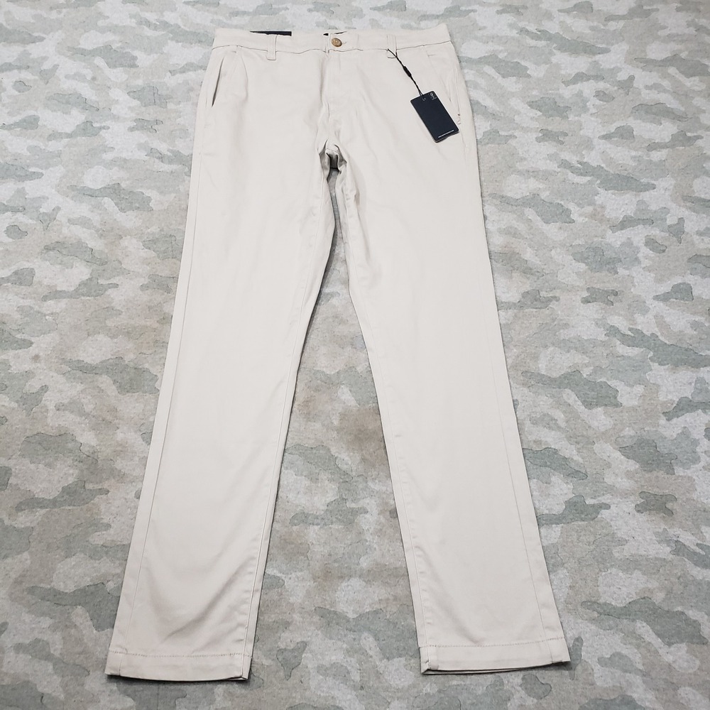 Daniel Hechter Pants Mens 32x32 Gray Pockets NWT